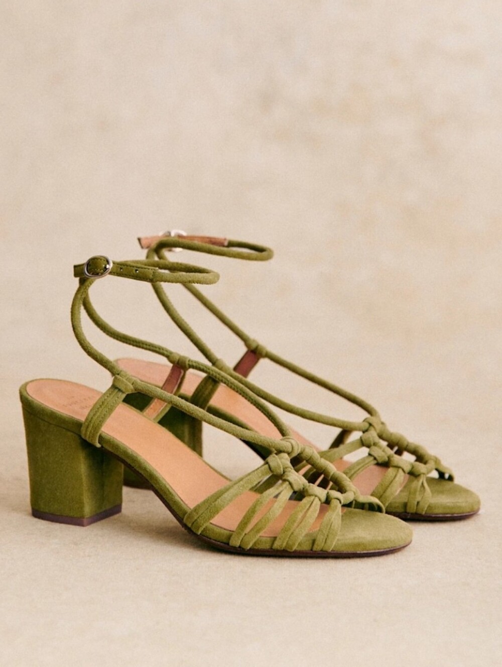 Sezane Gloria Sandals - Picture 2 of 6